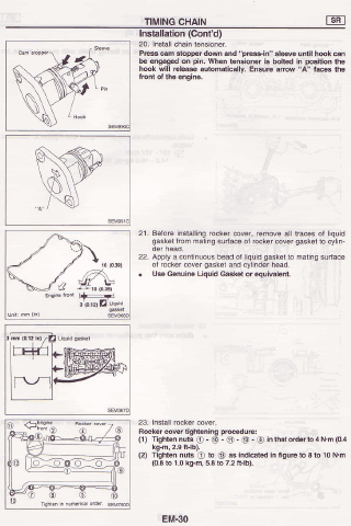 nissan serena 93 workshop manual